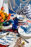 Thumbnail 4 de Excelsa Flore et Faune - Juego de 3 platos de cerámica 🍽️