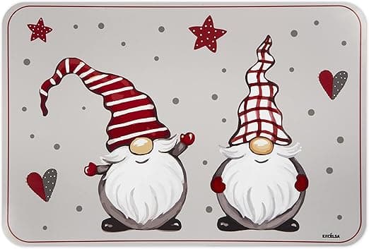 Excelsa Gnomo - Juego de 6 manteles individuales 🌟