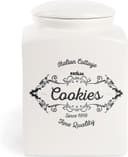 Thumbnail principal de Excelsa Tarro para Tartas Cerámica Blanco Marfil 3L 🍰