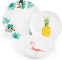 Thumbnail principal de Excelsa Tropical🥗 Juego de Vajilla de 18 Piezas Blanca
