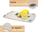 Thumbnail 1 de EXITOSO Tabla de Cortar de Trigo ☘️ Antibacteriana y Lavavajillas