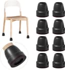 Thumbnail principal de Ezprotekt Fundas para Patas de Silla 🪑, 8 Protectores de Silicona