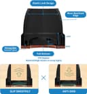 Thumbnail 2 de Ezprotekt Fundas para Patas de Silla 🪑, 8 Protectores de Silicona