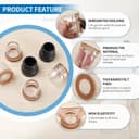 Thumbnail 4 de Ezprotekt Fundas para Patas de Silla 🪑, 8 Protectores de Silicona