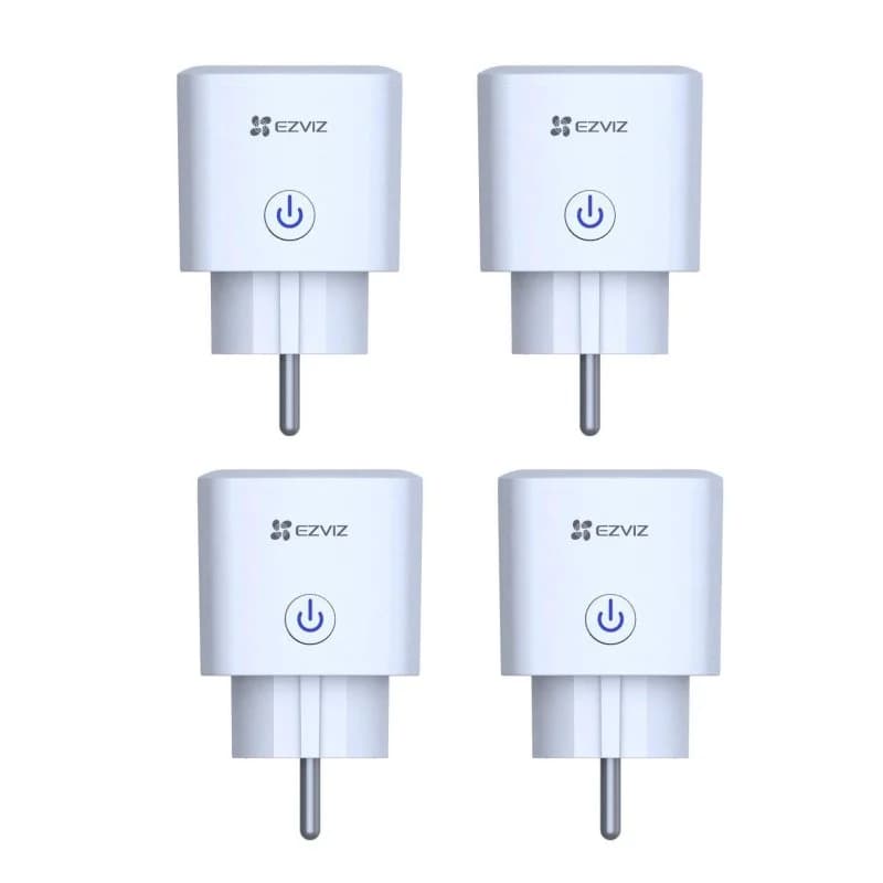 Imagen de EZVIZ T30 Enchufe inteligente WiFi Pack 4 unidades 🔌 en OfertitasTOP
