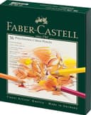Thumbnail 2 de Faber-Castell 110024 Estuche Metal con 24 Lápices Polychromos 🎨