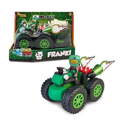 Imagen de Famosa Swap Riders Quad Franki, 12 piezas 🧸 en OfertitasTOP