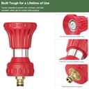 Thumbnail 3 de FANHAO Boquilla de Manguera Bombeo 🔫 Pulverización Ajustable