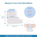 Thumbnail 4 de Fasola Protector de Escayola para Pie en Ducha y Piscina 🦶