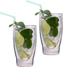 Thumbnail 1 de Feelino: 2 Copas XXL de Cóctel 370 ml Doble Pared 🍹