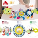 Thumbnail 2 de Fehn Cadena para cochecito de bebé Oruga Friends 🐞