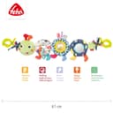 Thumbnail 4 de Fehn Cadena para cochecito de bebé Oruga Friends 🐞