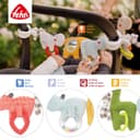 Thumbnail 3 de Fehn Loopy & Lotta Cadena Móvil para Bebés 🚗