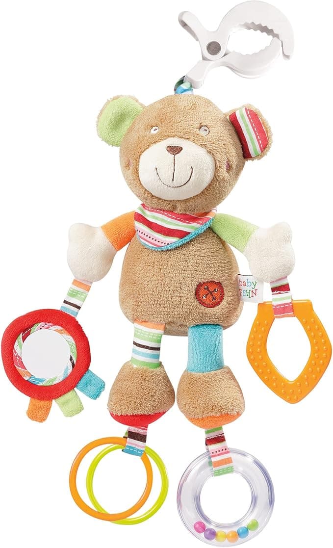 Fehn Peluche de Actividades para Bebés 🧸
