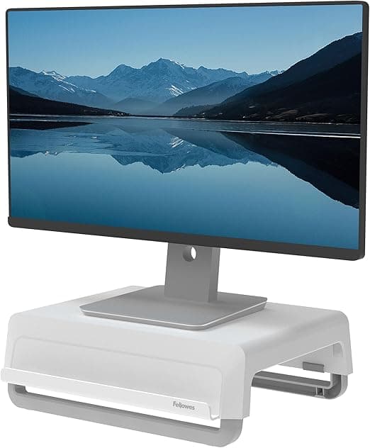Fellowes Breyta™ - Soporte para monitor ergonómico y reciclable 📏
