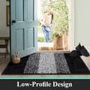 Thumbnail 4 de Felpudo Entrada Casa Microfibra Antideslizante 🏡 40x60 cm