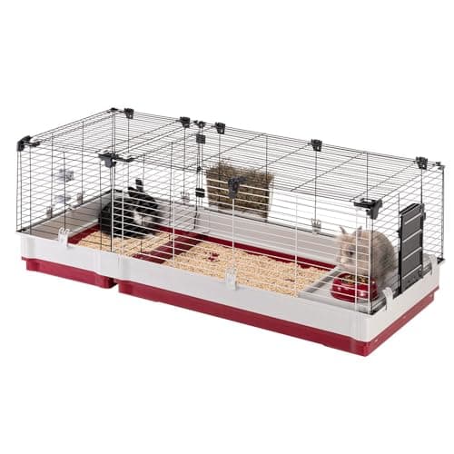 Imagen de Ferplast KROLIK 140 jaula para conejos 142 × 60 × 50 cm 🐇 en OfertitasTOP