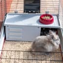 Thumbnail 3 de Ferplast KROLIK 140 jaula para conejos 142 × 60 × 50 cm 🐇