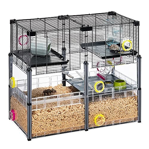Imagen de FERPLAST Multipla Hamster jaula modular 72,5×37,5×62 cm 🐹 en OfertitasTOP