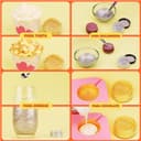 Thumbnail 2 de Fidton Purpurina Comestible Oro y Plata ✨ Para Repostería