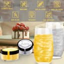 Thumbnail 5 de Fidton Purpurina Comestible Oro y Plata ✨ Para Repostería