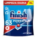 Thumbnail principal de Finish Powerball Power All in 1 Pastillas lavavajillas 63 🌊
