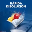 Thumbnail 3 de Finish Powerball Quantum All in 1 Pastillas para lavavajillas Limón, 64 unidades