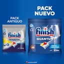 Thumbnail 4 de Finish Powerball Quantum All in 1 Pastillas para lavavajillas Limón, 64 unidades