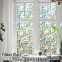 Thumbnail 3 de FINNEZ Vinilos Antiu UV Efecto Arco Iris 🌈 44,5x200cm para Ventanas