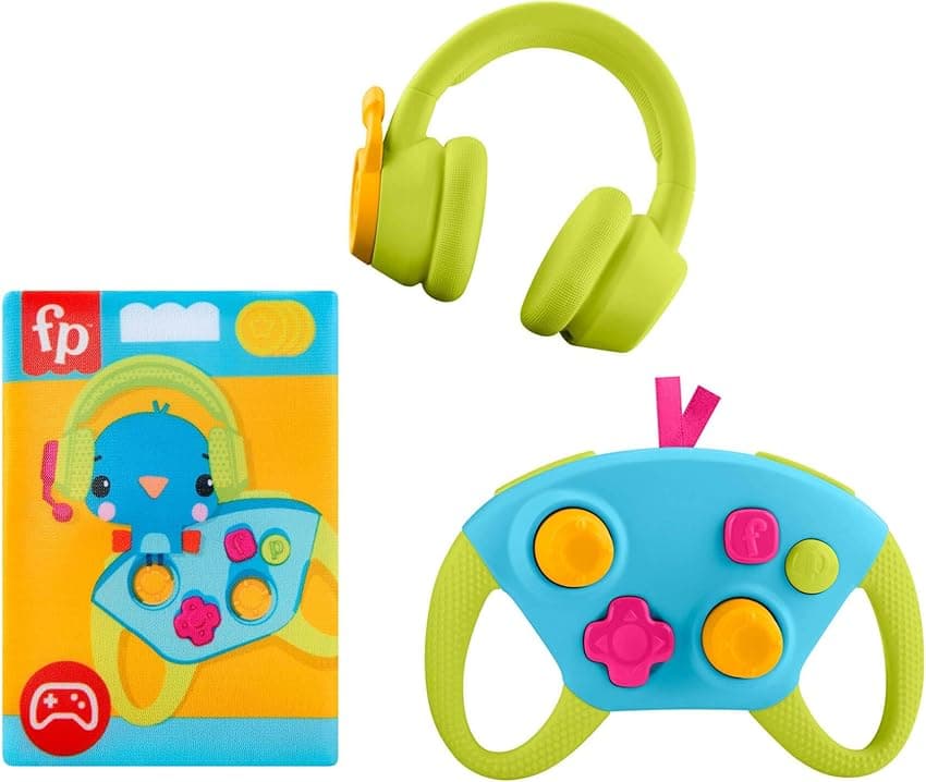 Fisher-Price Conjunto de Regalo Gamer para Bebés 👶🎮
