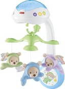 Thumbnail principal de Fisher-Price Móvil Ositos Voladores 🐻 - Sonidos y Control Remoto