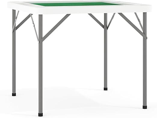 Flash Furniture Silas - Mesa Plegable Verde para Juegos 🎲