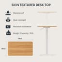 Thumbnail 2 de FLEXISPOT Mesa auxiliar C ajustable con ruedas 🛋️