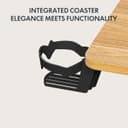 Thumbnail 6 de FLEXISPOT Mesa auxiliar C ajustable con ruedas 🛋️