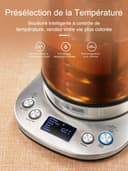 Thumbnail 1 de FOHERE Hervidor de Agua con Control de Temperatura y Pantalla LCD 🔥