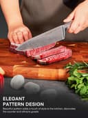 Thumbnail 3 de FOHERE Juego de Cuchillos Cocina 14 pzas🗡️ Autoafilado y Mango Ergonómico