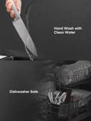 Thumbnail 6 de FOHERE Juego de Cuchillos Cocina 14 pzas🗡️ Autoafilado y Mango Ergonómico