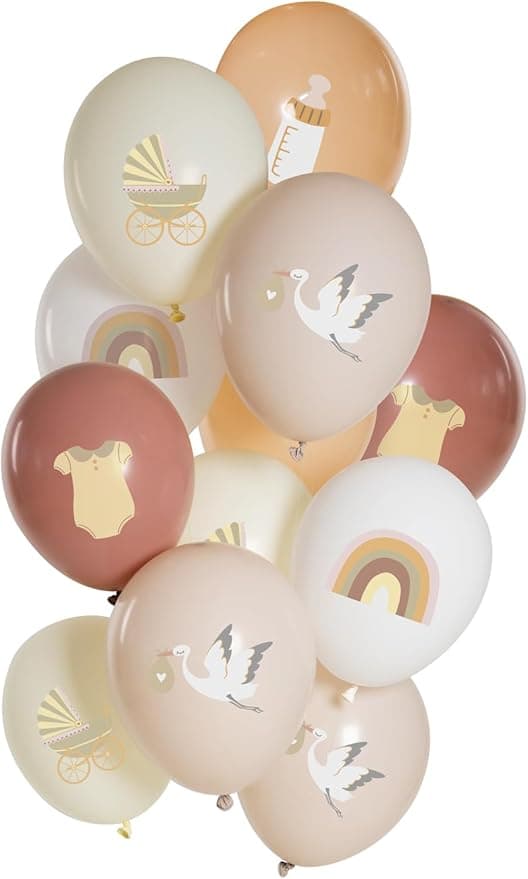 Folat 25157 Globos Premium Sweet Baby 🎈 - Fiesta y Celebraciones