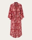 Thumbnail principal de FOLKLOORE Bata de algodón estampada 👗