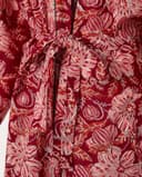 Thumbnail 2 de FOLKLOORE Bata de algodón estampada 👗