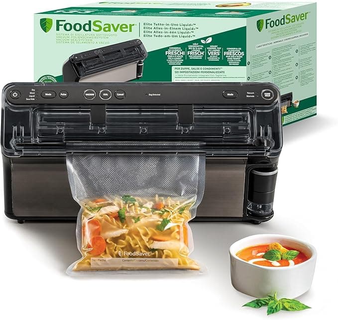 FoodSaver Elite All-in-One Envasadora al vacío 🥩