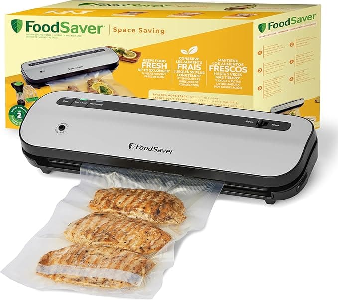 FoodSaver VS1290X Selladora al vacío 🥫 Mantiene alimentos frescos
