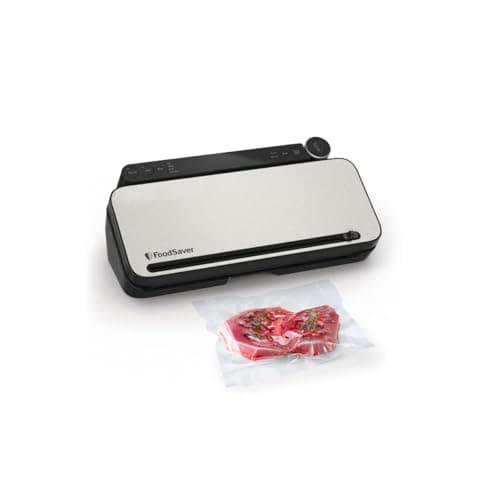 FoodSaver VS3190X Envasadora al vacío Premium con cánula 🍽️