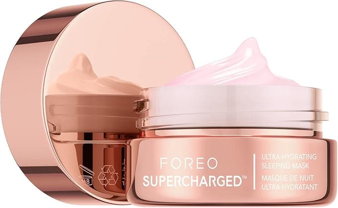 FOREO SUPERCHARGED Mascarilla Nocturna Hialurónico 🌙