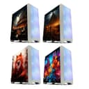 Thumbnail 2 de Forgeon Arcanite ARGB Mesh Torre ATX Blanco 🖥️