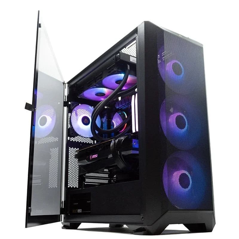Imagen de Forgeon Arcanite ARGB Mesh Torre ATX Negra 🖥️ en OfertitasTOP