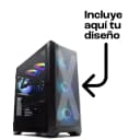 Thumbnail principal de Forgeon Arcanite ARGB Mesh Torre ATX Negra 📦