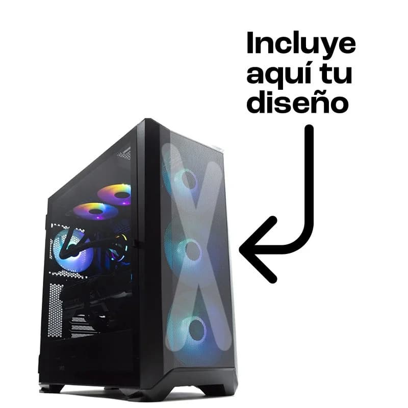 Imagen de Forgeon Arcanite ARGB Mesh Torre ATX Negra 📦 en OfertitasTOP