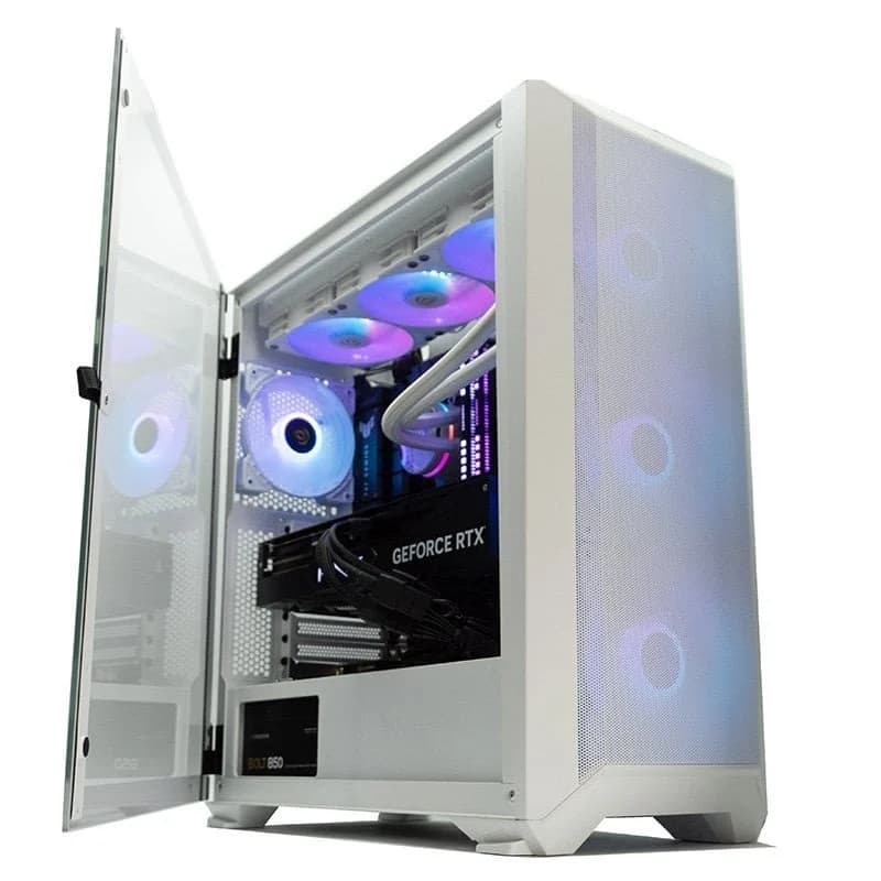 Imagen de Forgeon Arcanite ARGB Torre ATX Blanca 🖥️ en OfertitasTOP