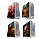 Thumbnail 2 de Forgeon Arcanite ARGB Torre ATX blanca con cristal personalizable 🖥️